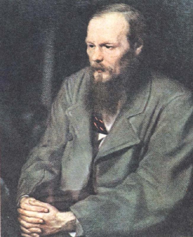 unknow artist fjodor dostojevskij Norge oil painting art